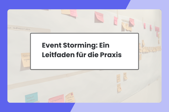 EventStorming blog post header image