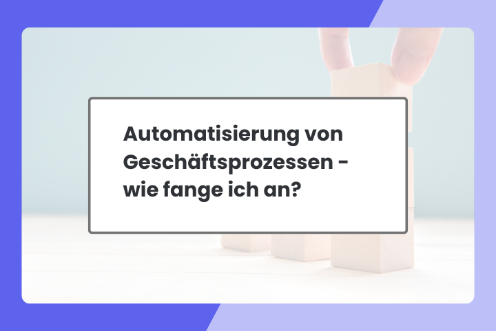 Geschaeftsprozessoptimierung blog post header image