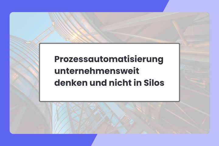 Prozessautomatisierung blog post header image