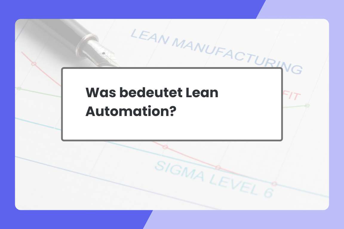 Lean Automation blog post header image