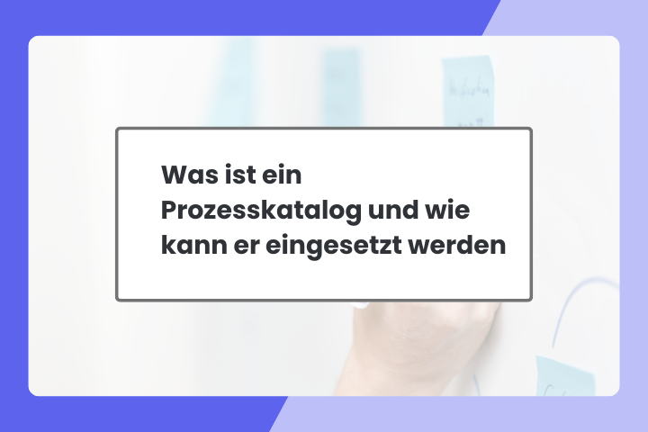 Prozesskatalog blog post header image